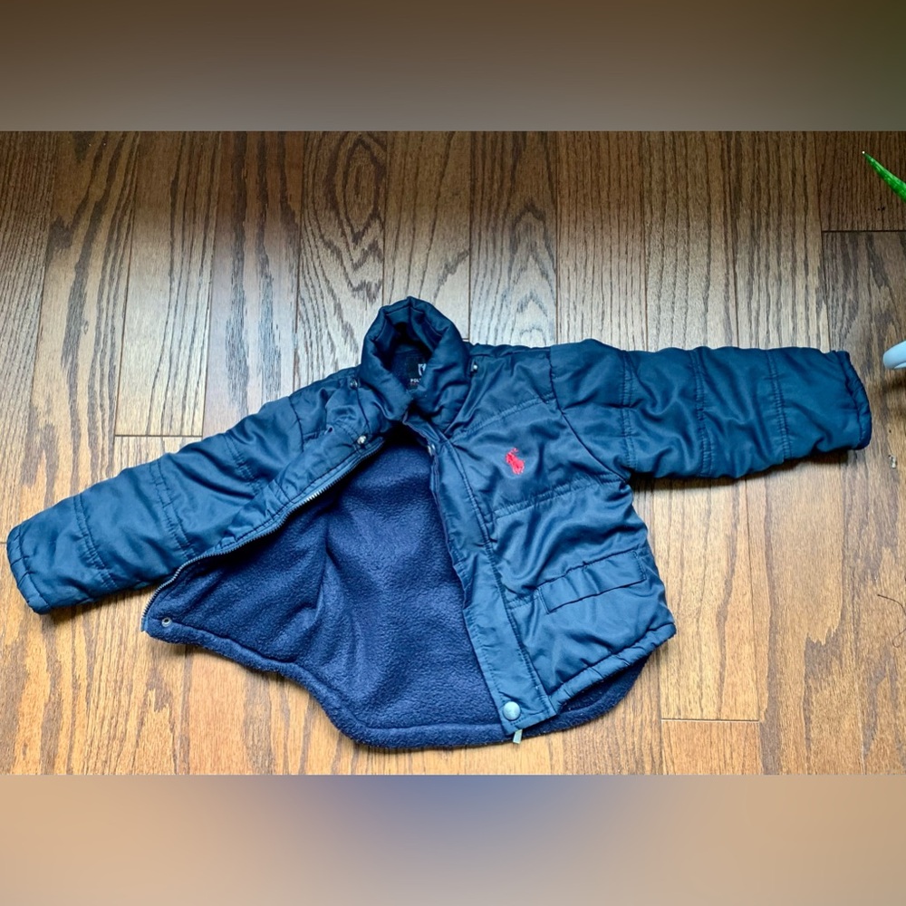 Polo Sport Ralph Lauren toddler puffer jacket